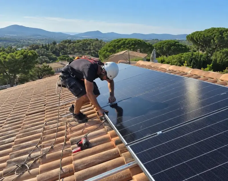Installateur panneaux solaires Le Bourg-d'Oisans — pose photovoltaïque sur toiture